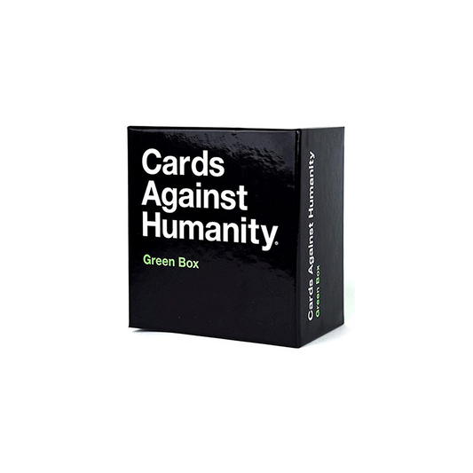 Cards Against Humanity Green Box
