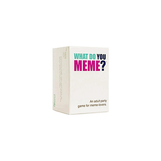 What Do You Meme? Brand New | Fun Adult Party Card Game | Perfect For Parties!