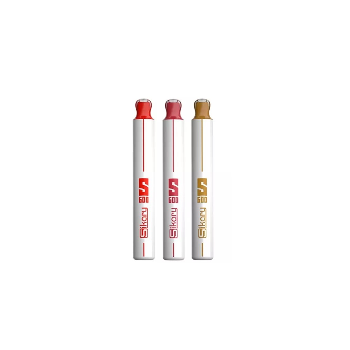 Sikary S600 - 600 puffs (pack of 10)