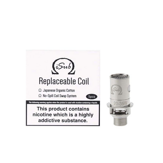 Innokin iSub Tank Replacement Coils (Pack of 5)