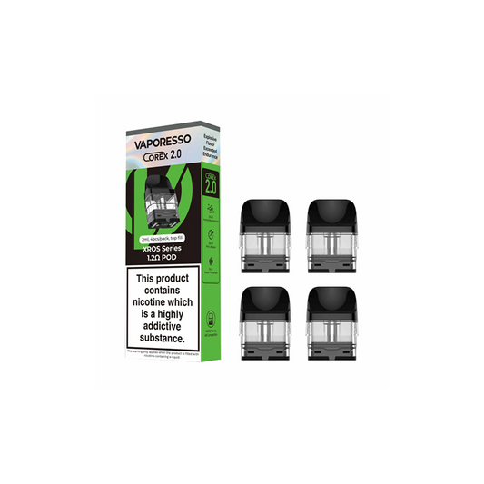 Vaporesso Xros Replacement Pods 2 ml ( Pack of 4 )