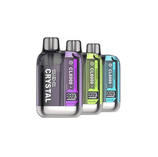 SKE Crystal CL6000-6000 puffs Prefilled Pod Vape Kit (pack of 5)