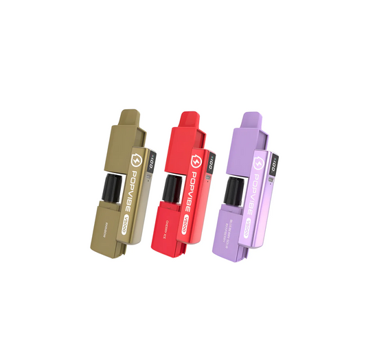 Geekbar Pop Vibe V5000 Vape Kit 5000 Puffs (Pack of 5)