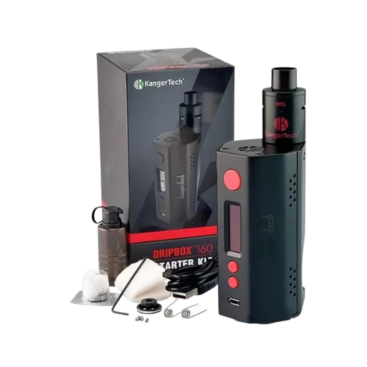 Kangertech Box Kangertech Dripbox 160 Starter Kit