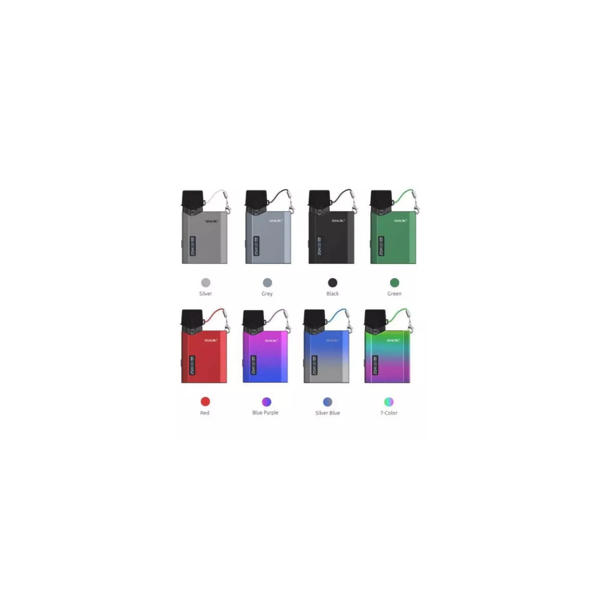 SMOK NFIX MATE Vape POD 1100mAh 25W Slim Compact KIT