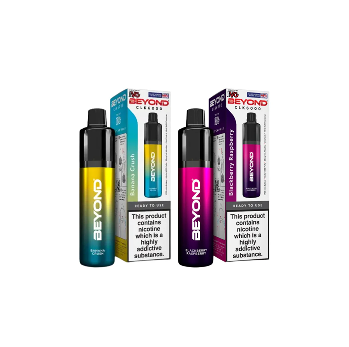 Beyond CLK6000 Disposable vape kit (Pack of 5)