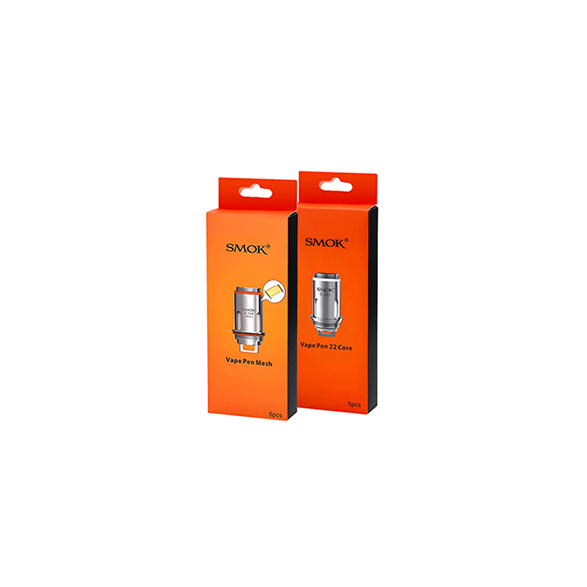 SMOK Vape Pen 22 0.25 / 0.3 Core / Mesh Coils / Strip replacement Coils