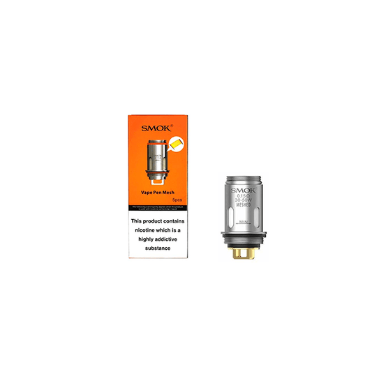 SMOK Vape Pen 22 0.25 / 0.3 Core / Mesh Coils / Strip replacement Coils