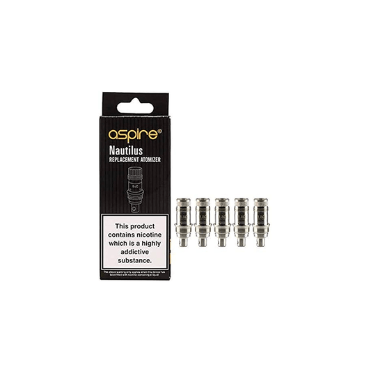 5 X Aspire Nautilus Replacement BVC Coils Atomizer For Nautilus 2 2s K3 Zelos 2