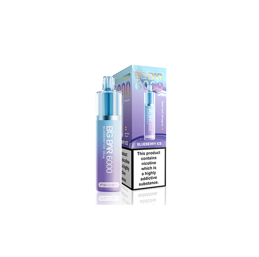 Big Bar 6000 Disposable Vape Kit 6000 Puffs 20mg E-Cig