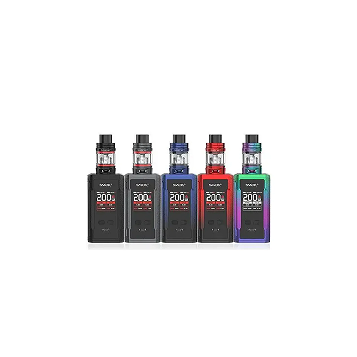 SMOK R-KISS 2 VAPE 200W Type-C Fast charge ECIG Mod