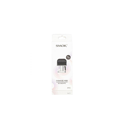 SMOK Novo X Replacement Pods (Pack of 3)