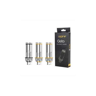 Aspire Cleito Coils 0.4ohm 100% Genuine (Pack of 5)