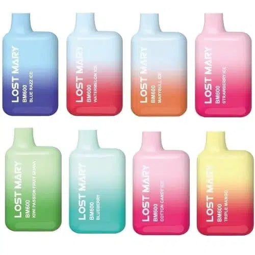 Lost Mary BM600 Prefilled Kit 2% Nicotine Vape Pod Device (10 Pk)