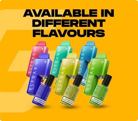ELF BAR AF5000 Disposable Vape Kit (Pack of 5)