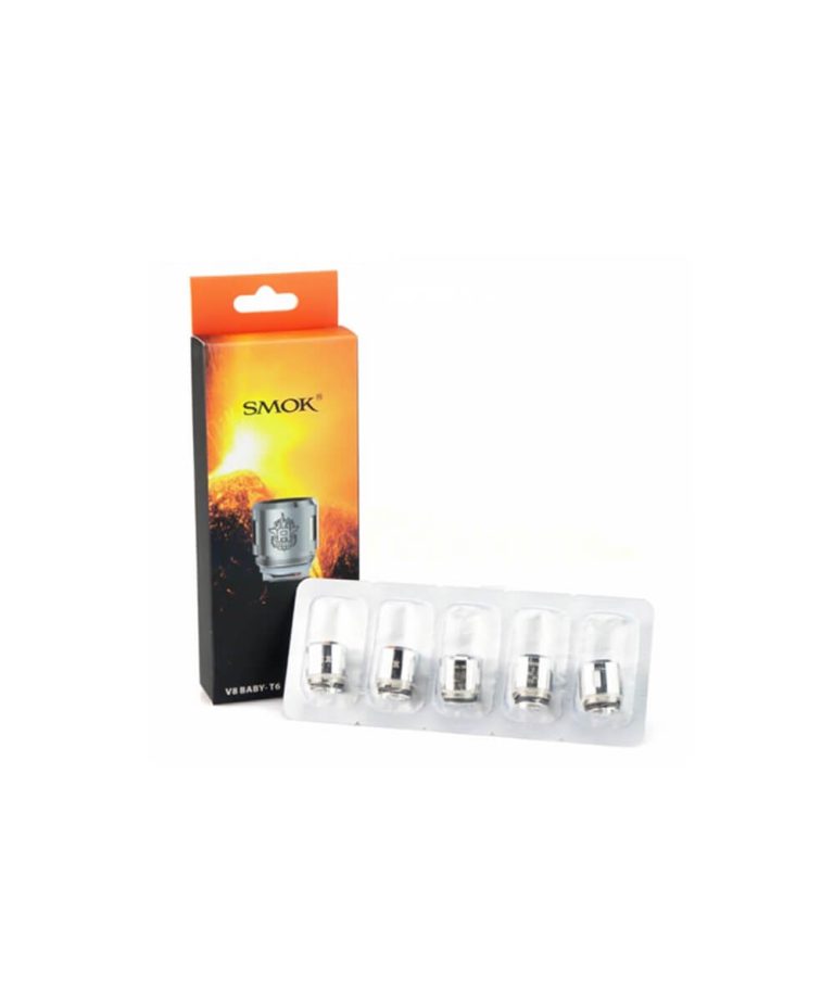 SMOK TFV8 – V8 Baby Replacement Coils ( Pack of 5 )