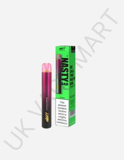 Nasty Bar DX2 Disposable Vape Bar 600 Puffs 20mg Nic Salt-Pink Lemonade