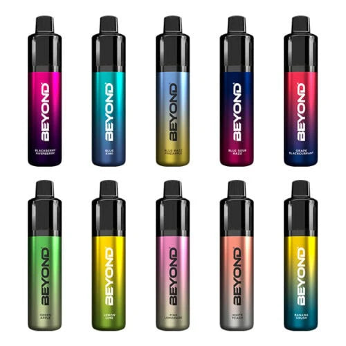 IVG BEYOND Vape Prefilled RECHARGEABLE Pod Kit 20mg Nic Salt - Pack of 5pcs