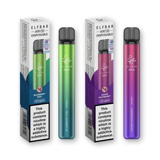 ELF V2 600 Puffs Pack of 10