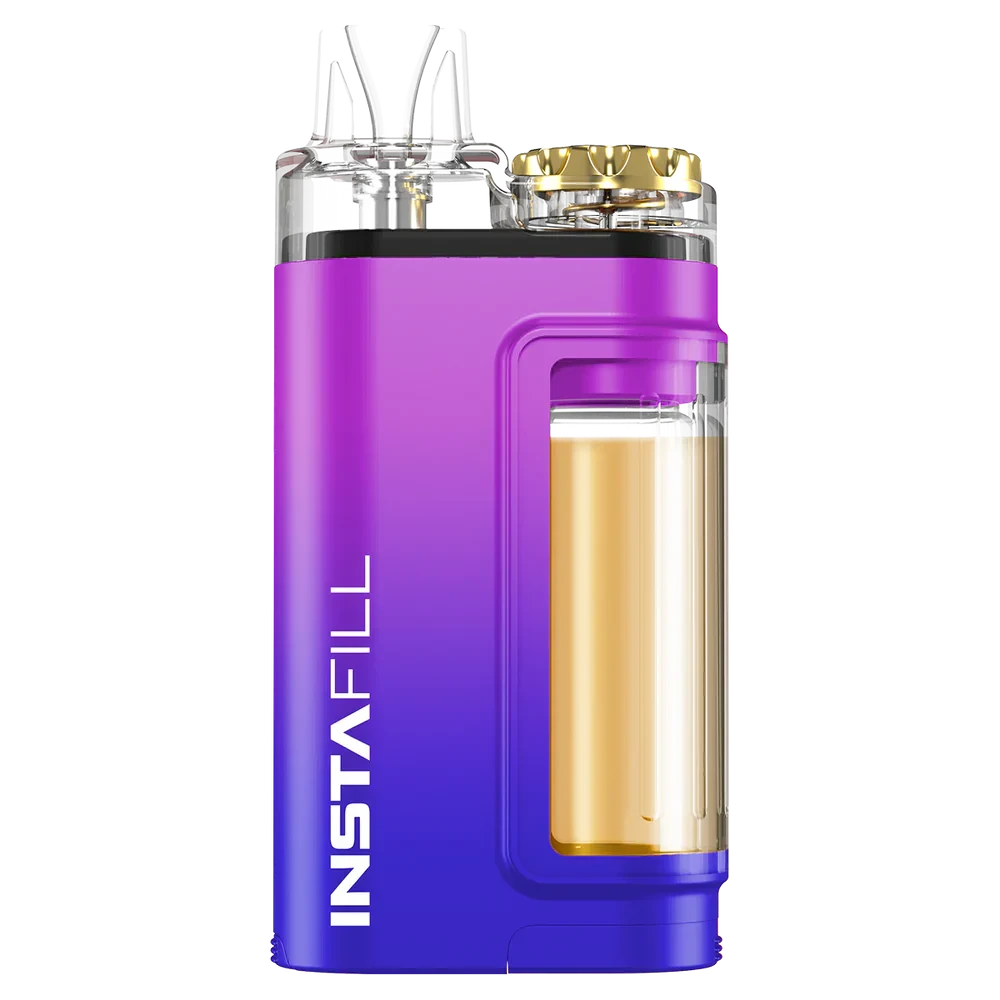 Instafill 3500 Disposable Vape Kit-Mix Berry Fusion (Single Unit)