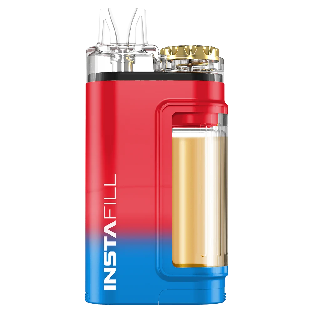 Instafill 3500 Disposable Vape Kit-Strawberry ice (Single Unit)