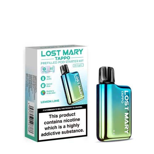 Lost Mary Tappo Pod Kit (Pack of 5)