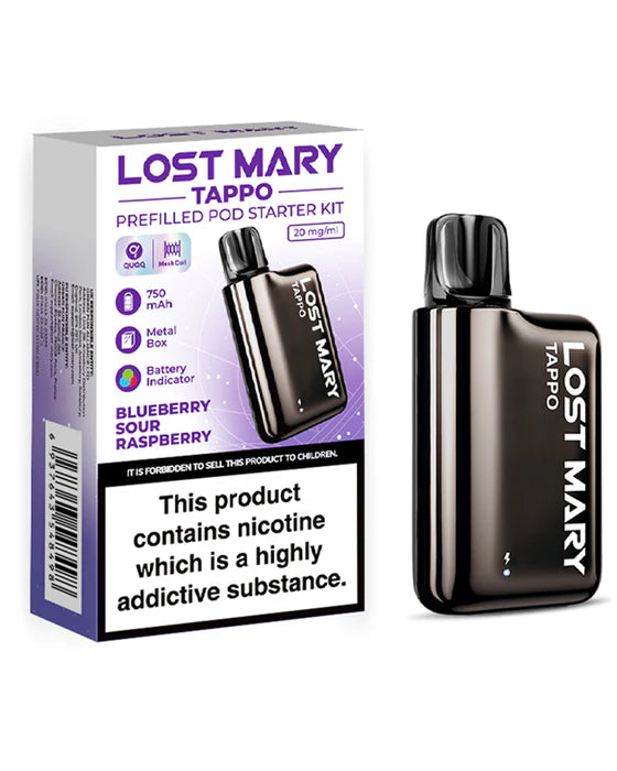 Lost Mary Tappo Pod Kit (Pack of 5)