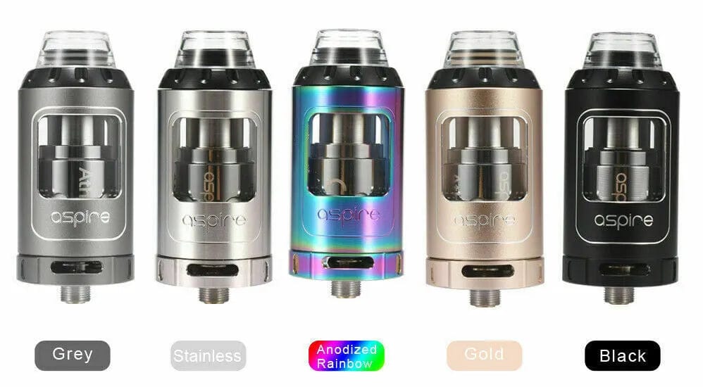 ASPIRE® ATHOS 2ML ATOMISER TANK A5 PENTA-COIL ECIG VAPE TPD