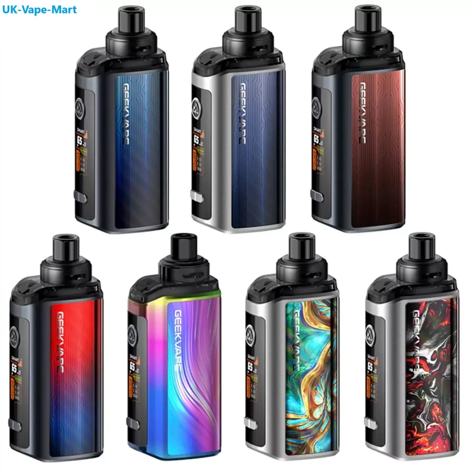 Geekvape Obelisk 65 Pod Vape Kit | 2500mAh | 65W | 2ml Capacity