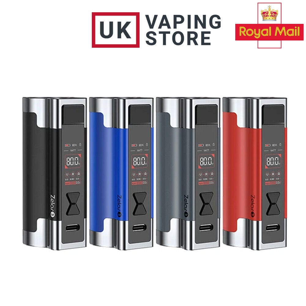 Aspire Zelos 3 3200mAh Regulated Mod
