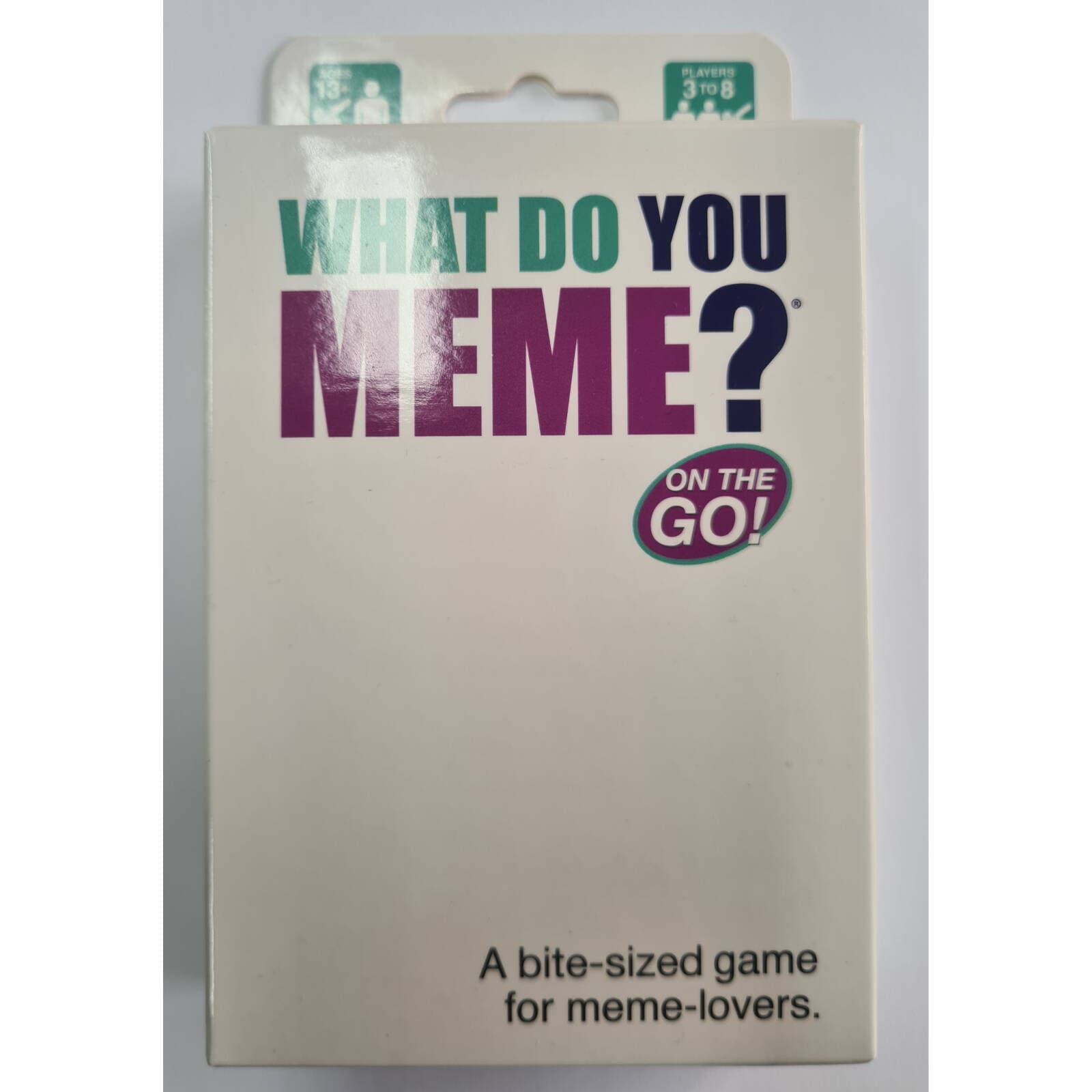 What Do You Meme? Brand New | Fun Adult Party Card Game | Perfect For Parties!