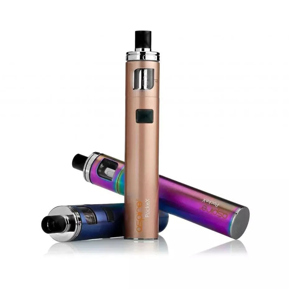 NEW ASPIRE Starter Pockex Vape Kit, Pocket AIO All in One UK TPD