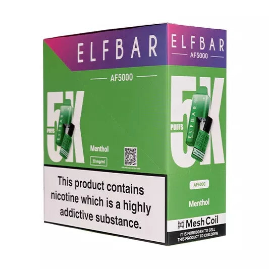 ELF BAR AF5000 Disposable Vape Kit (Pack of 5)