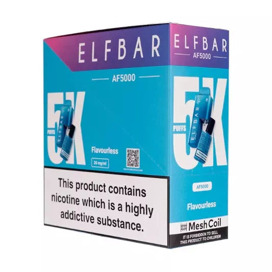 ELF BAR AF5000 Disposable Vape Kit (Pack of 5)