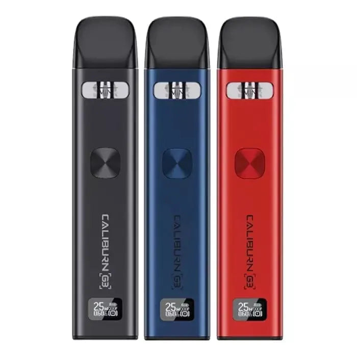 UWELL CALIBURN G3 Vape Pod Kit 25W 900mAh E-Cig | 2ml |