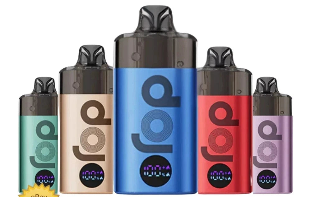 Prefilled Rechargeable Vaporesso Dojo Blast 6000puffs Vape Kit Pack of 5