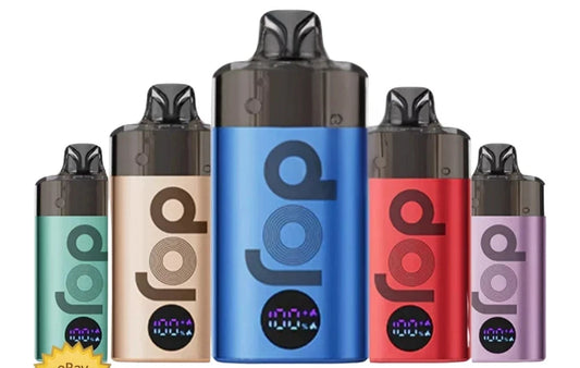 Prefilled Rechargeable Vaporesso Dojo Blast 6000puffs Vape Kit Pack of 5