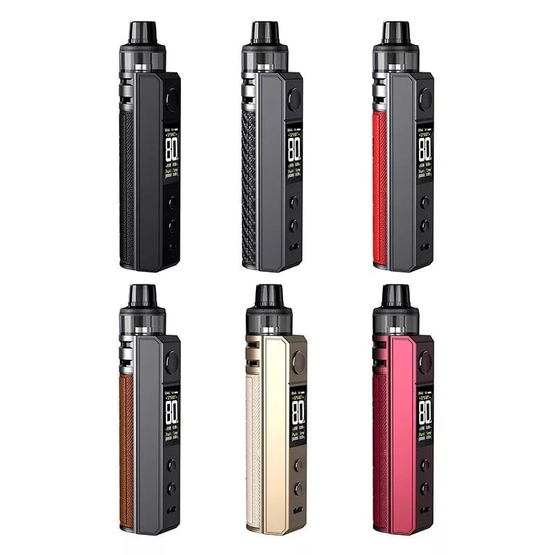 VOOPOO Drag H80S Vape Pod Kit 3000mAh Mod 80w E-Cig Pen