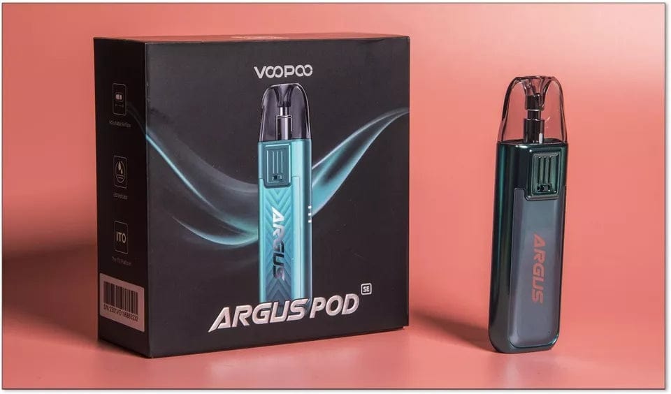 VOOPOO Argus SE Vape Pod Kit 800mAh Mod 18w | Replacement Pods Pack 3