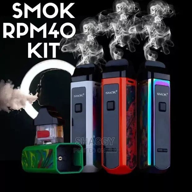 SMOK RPM 2 Mod Vape Kit or SMOK RPM2 coil E-Cig Vape Pod Authentic SMOK RPM2 kit