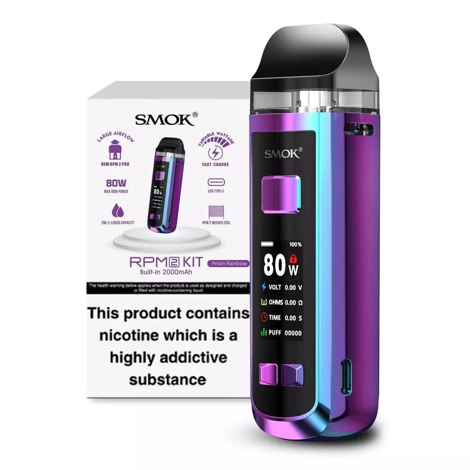SMOK RPM 2 Mod Vape Kit or SMOK RPM2 coil E-Cig Vape Pod Authentic SMOK RPM2 kit
