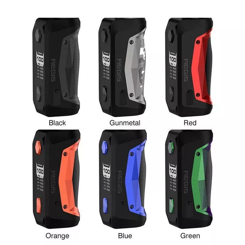 GeekVape 100W Aegis Solo Mod IP67 Water & Dust Proof TPD Compliant