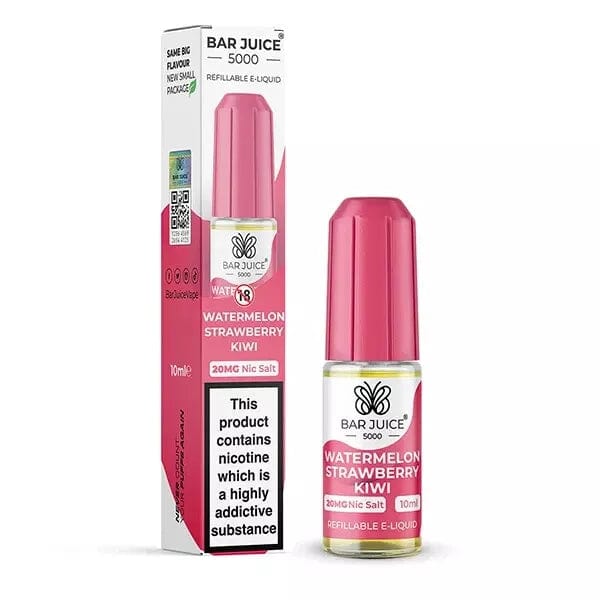 10 X Bar Juice 5000 Vape Juice Nic Salt 10ml E Liquid 50VG/50PG 10mg 20mg