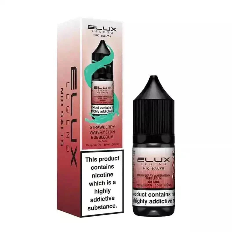 Elux LEGEND Nic Salt 10ml E Liquid Vape Juice 10mg | 20mg (Pack of 10)
