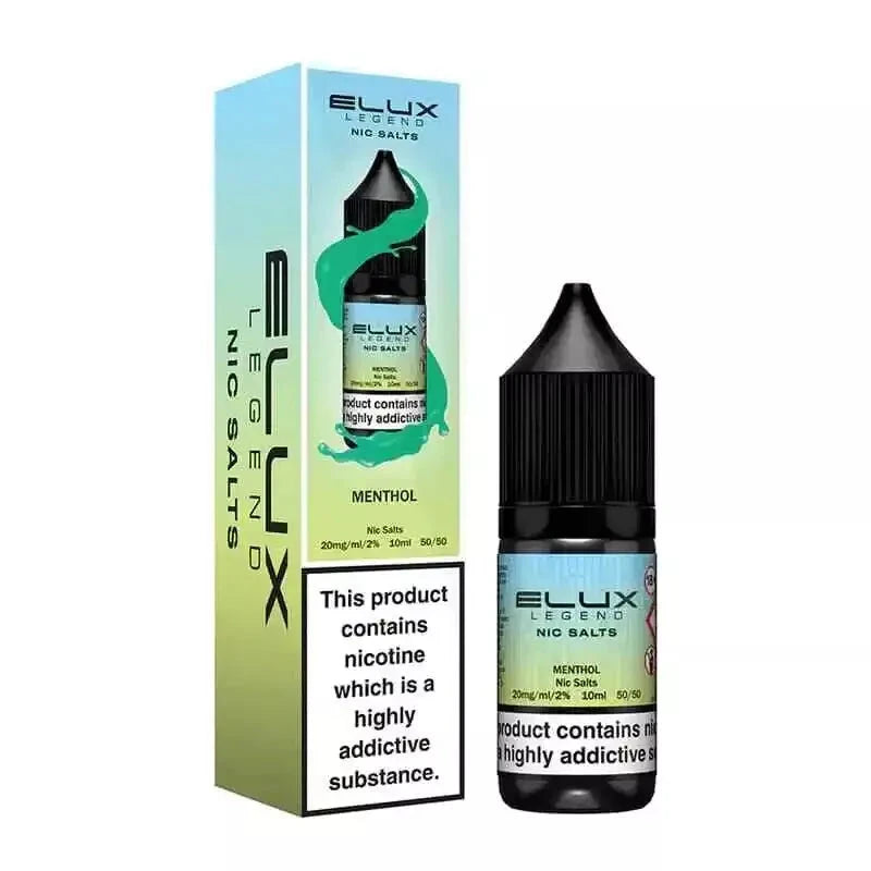 Elux LEGEND Nic Salt 10ml E Liquid Vape Juice 10mg | 20mg (Pack of 10)