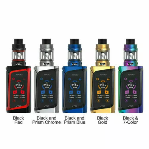 SMOK Morph 219W Vape Mod Kit Big Glass TPD Compliant