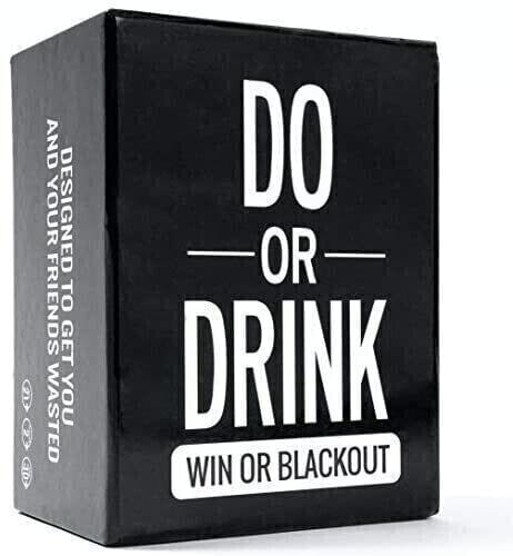 Do or Drink - Drinking Card Game for Adults - Fun & Dirty Party bad people game