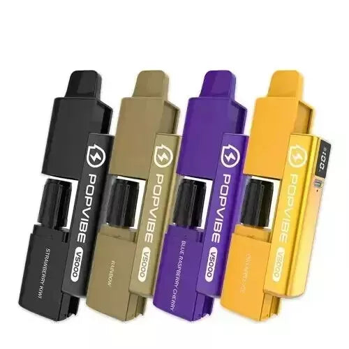 Geekbar Pop Vibe V5000 Vape Kit 5000 Puffs (Pack of 5)