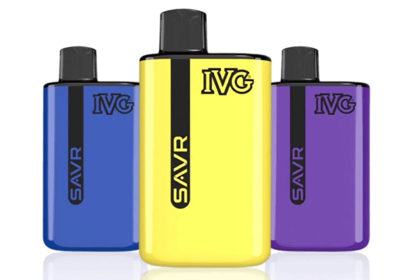 5 x IVG SAVR 650mAh Kit | 3000 Puff | IVG Savr Pod Kit