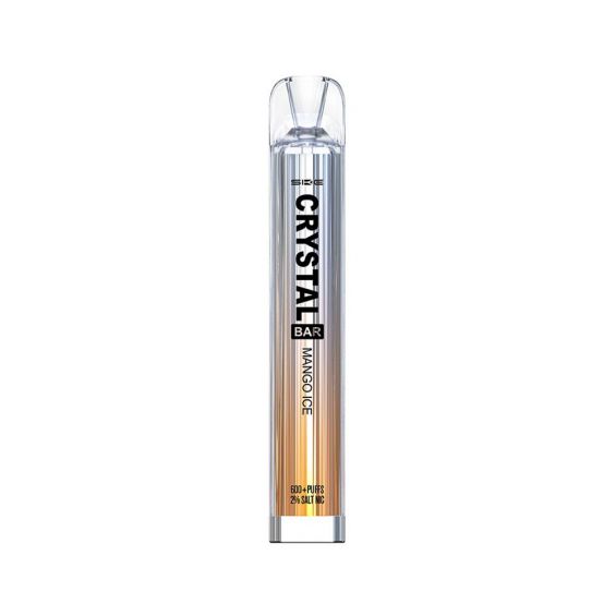 SKE - CRYSTAL BAR 600 PUFF DISPOSABLE -Mango Ice